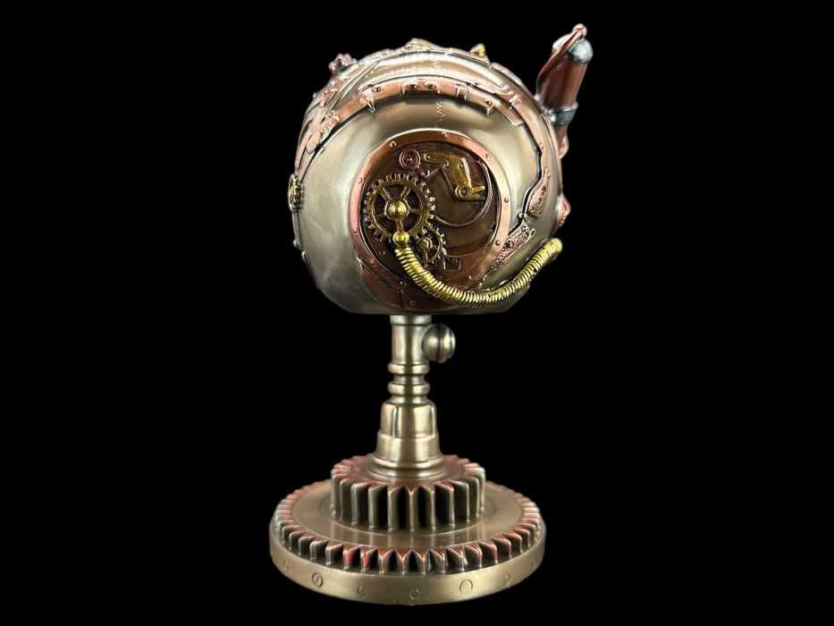 Czacha, Czaszka na podstawce Steampunk VERONESE (WU76570V4)