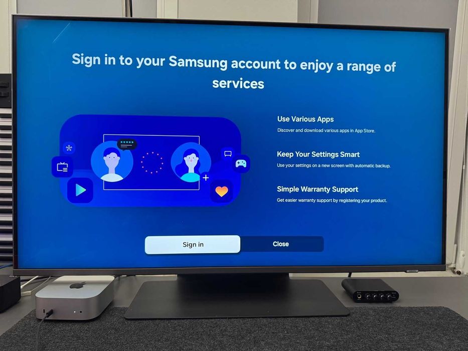 Telewizor Samsung Neo QLED QN90B 43” 4K mini LED z pilotem