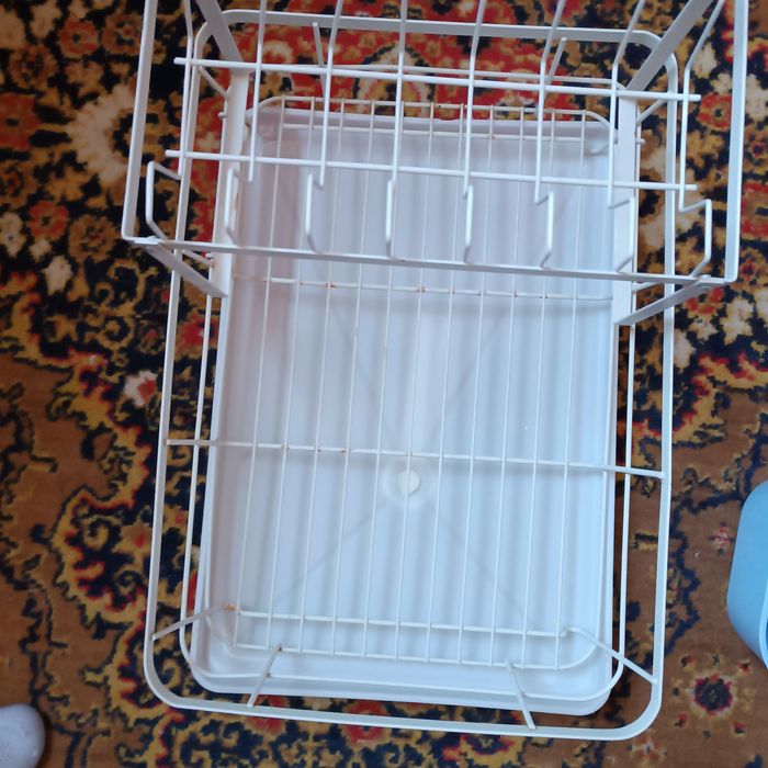 Настольна сушилка для посуду бу