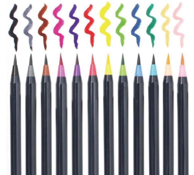 Акварельные маркеры кисти карандаши акварельні маркери для рисования