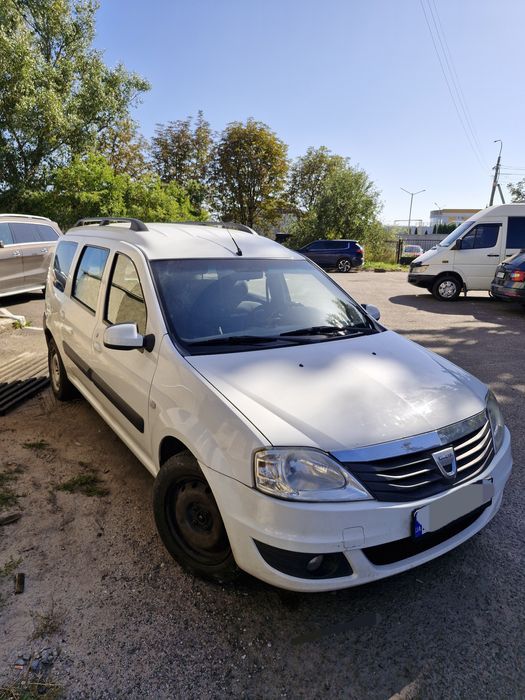 Dacia Logan Виплата