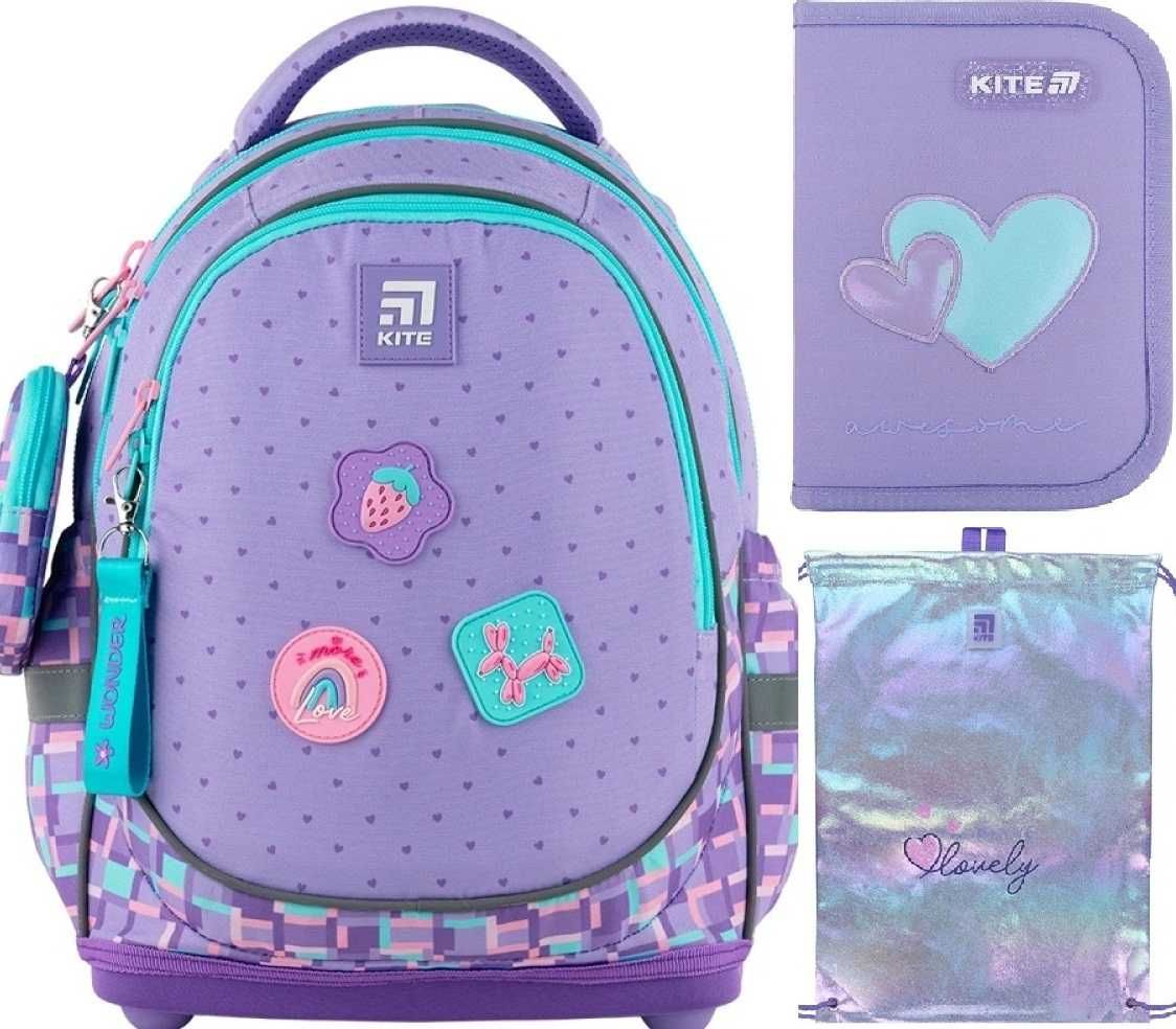 Рюкзак Kite Education K25-724S пенал кайт