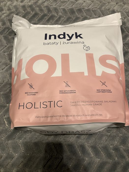 DOBRA KARMA dla psa psów sucha 50% mięsa INDYK 2kg bez zbóż