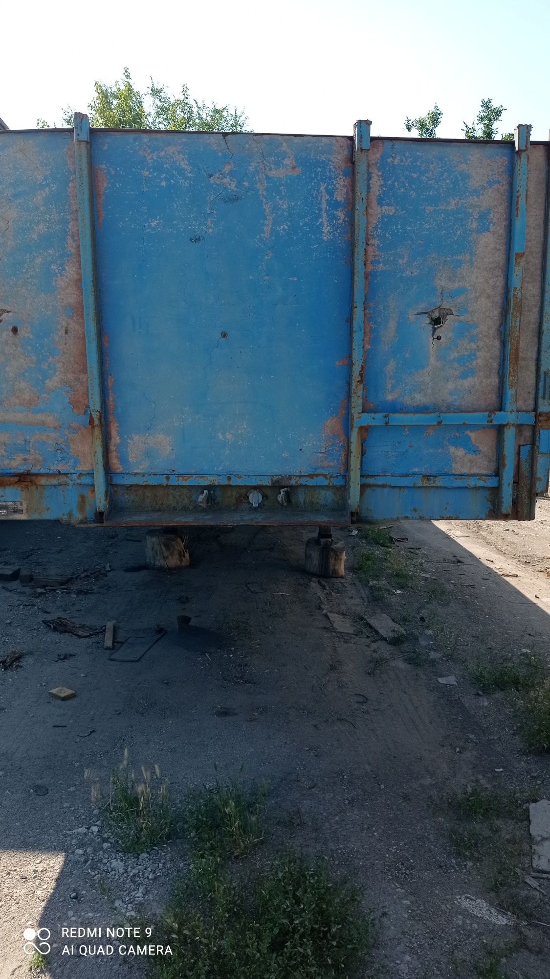 Продам прицеп на фуру