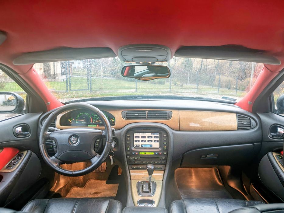 Jaguar S-type 3.0 V6 automat LPG Hak