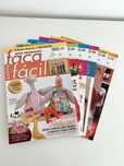 Conjunto de 6 Revistas Faça Fácil (Artes Decorativas)