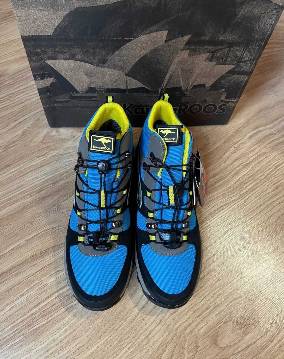 Trekkingowe buty Kangaroos model uni  r. 40  komfort i ochrona