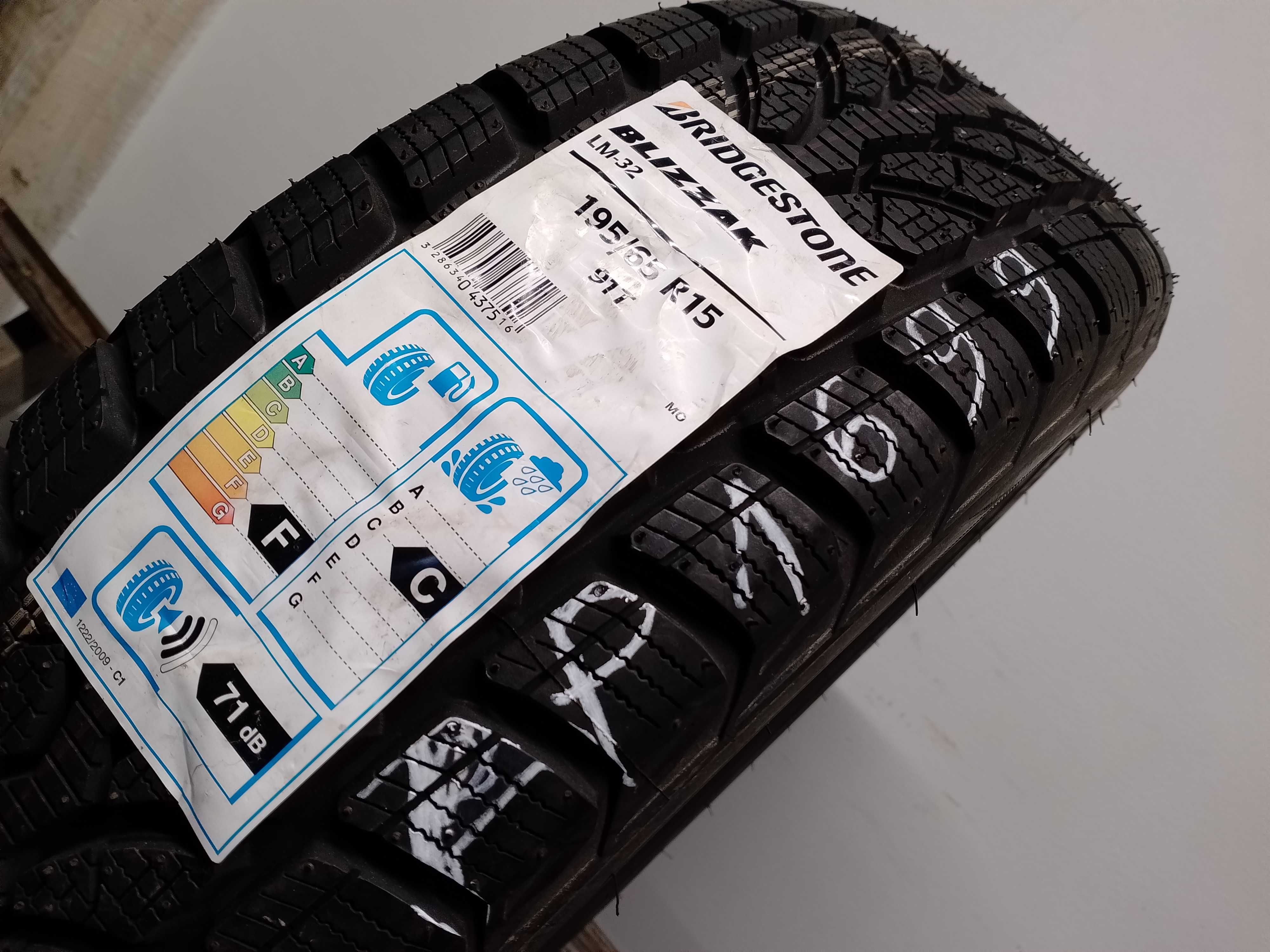 195/65 15 Bridgestone Blizzak LM-32/ 1013 Obrzycko P1699