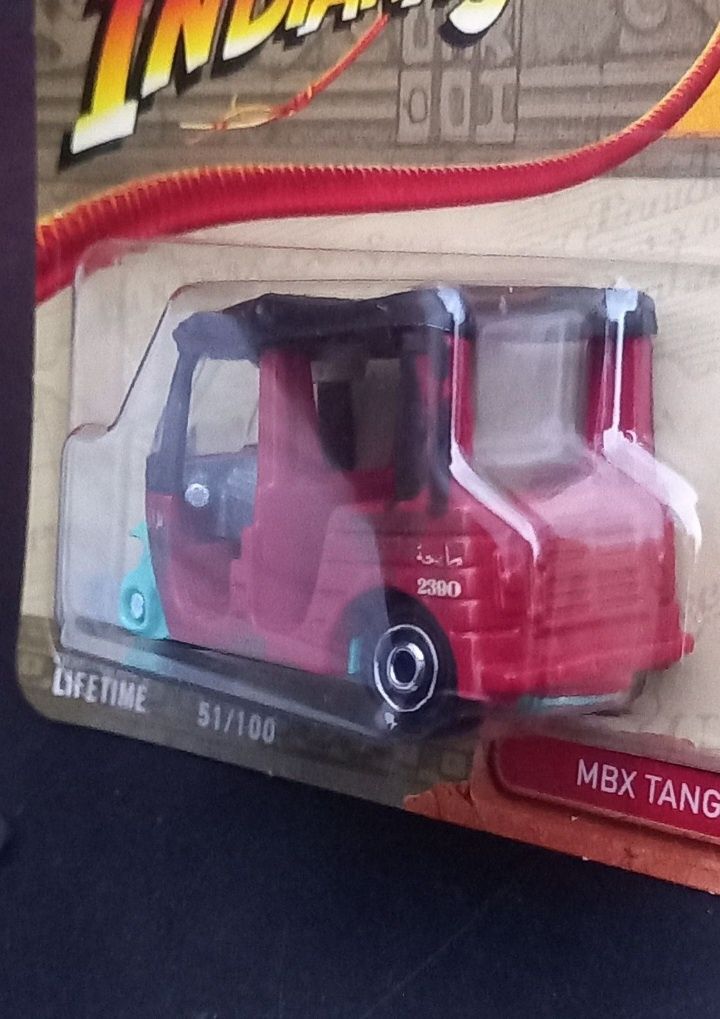 Mbx Tangiers Tuk Tuk