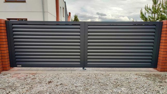 Ogrodzenia sztachetowe aluminiowe Alfen - frontowe/ palisadowe