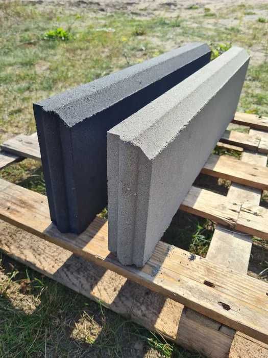 Obrzeże trawnikowe grafit, krawężniki grafitowe/inne kolory PRODUCENT