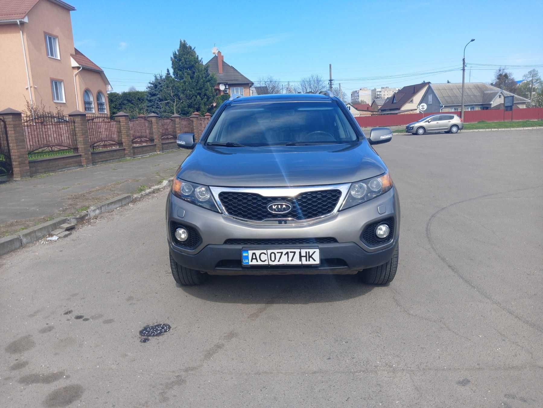 KIA SORENTO 2.4  газ/бензин максимальна комплектація