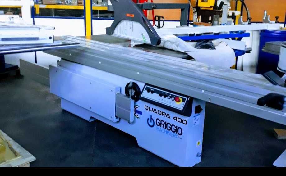 Esquadrejadora Griggio UNICA PLUS 400- Nova