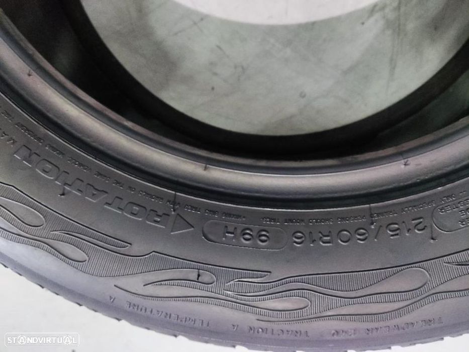 2 pneus semi novos 215-60r16 bf goodrich - oferta dos portes 85 EUROS