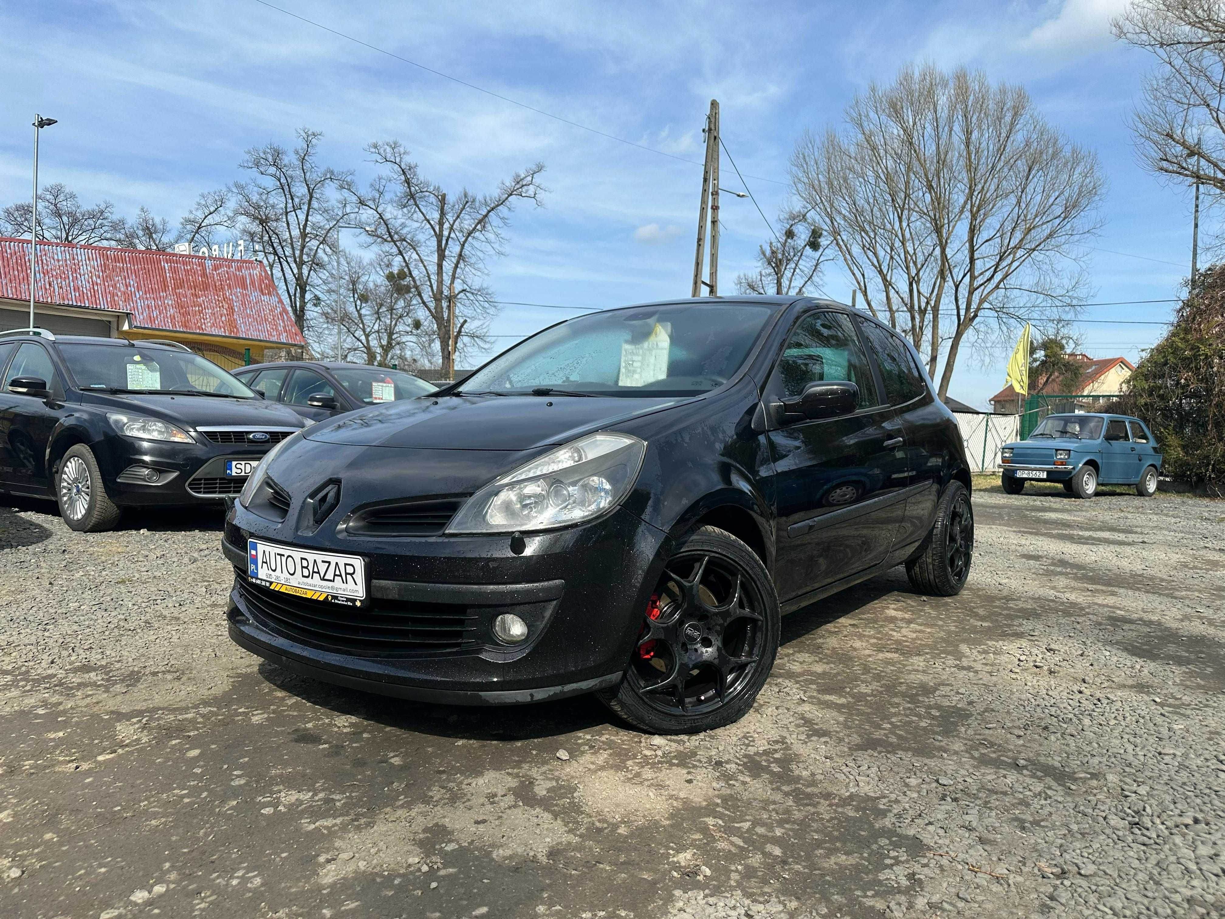Clio 2.0B • Diabeł • Nowy rozrząd i sprzęgło • Bogata wersja • BOSE