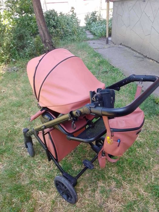 Каляска 2в1 Anex(колір теракотовий)