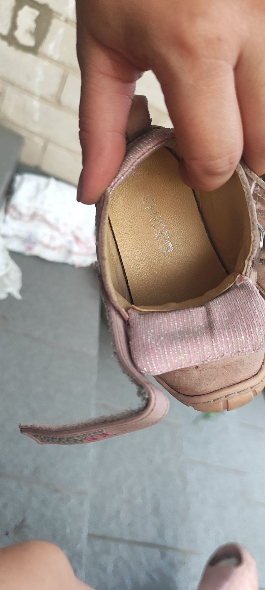 Кросовки фирмы Chicco