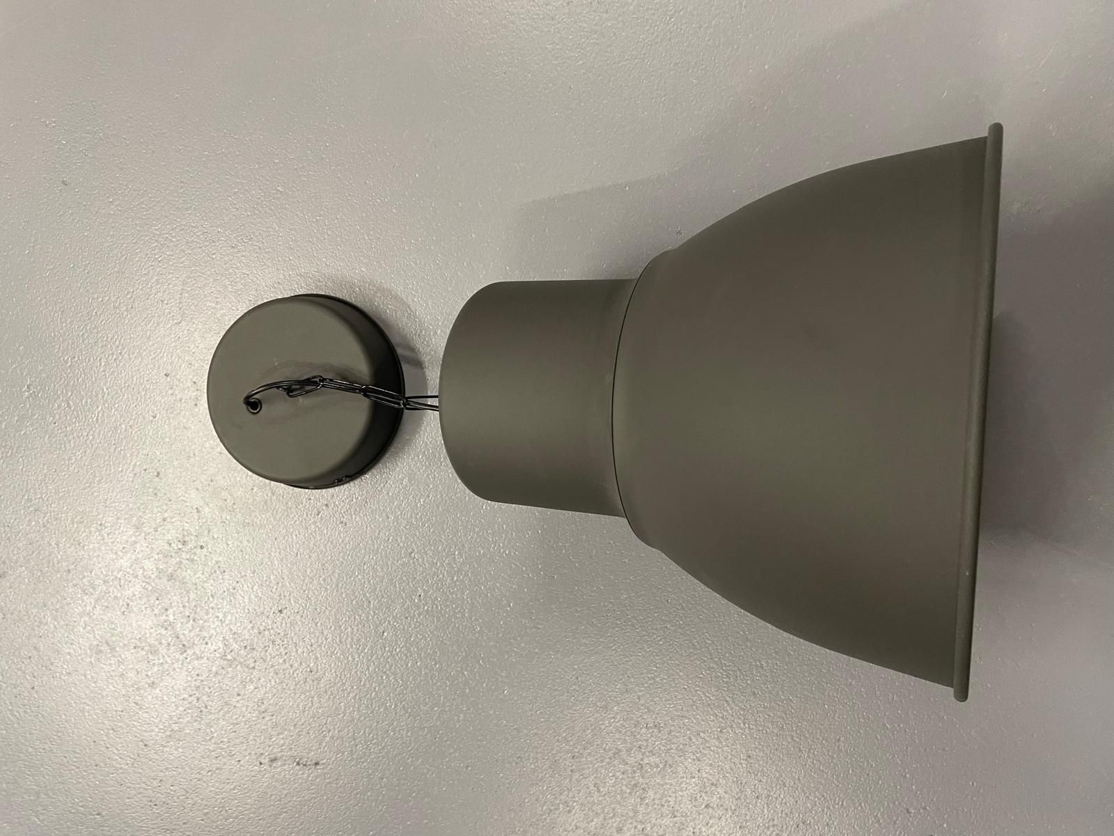 Lampa sufitowa industrialna duża 38 cm ŚR