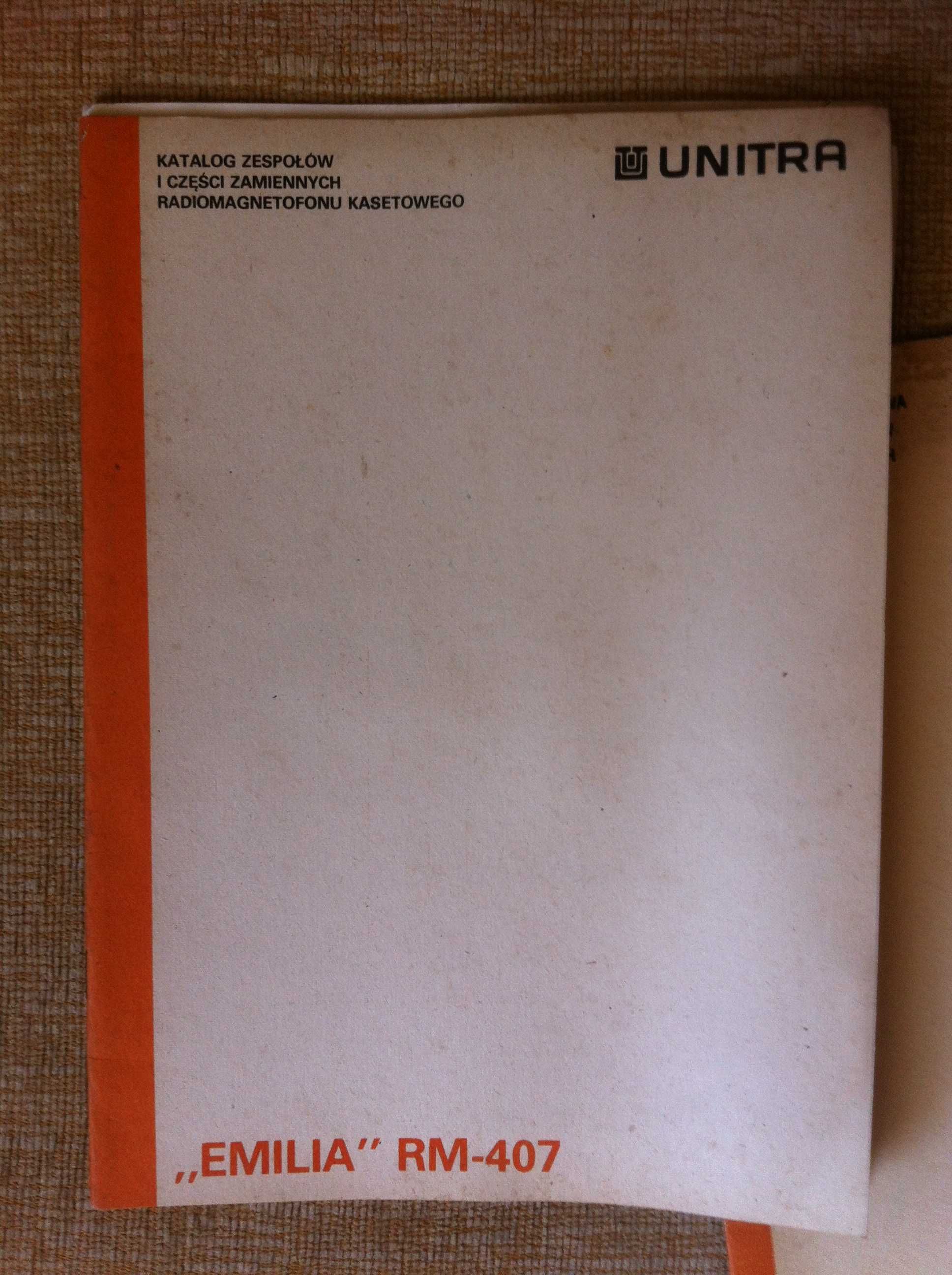 Instrukcje serwisowe Unitra, Fonica, Magmor,Radmor, Technics