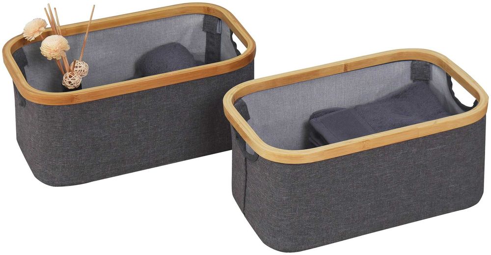 kosz do przechowywania komplet, 2 sztuki 38x26x17 cm NOWE! POLECAM!