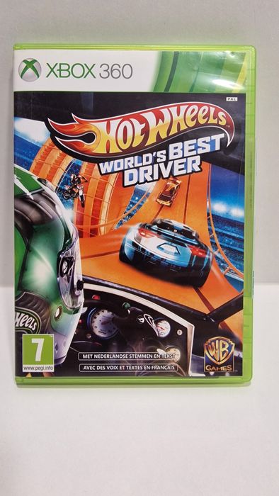 Gra XBox360 Hot Wheels World's Best Driver 7+ Komis Madej Czeladź