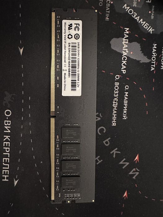 Ddr4 16gb Оперативна пам’ять 3200. На чипах hynix