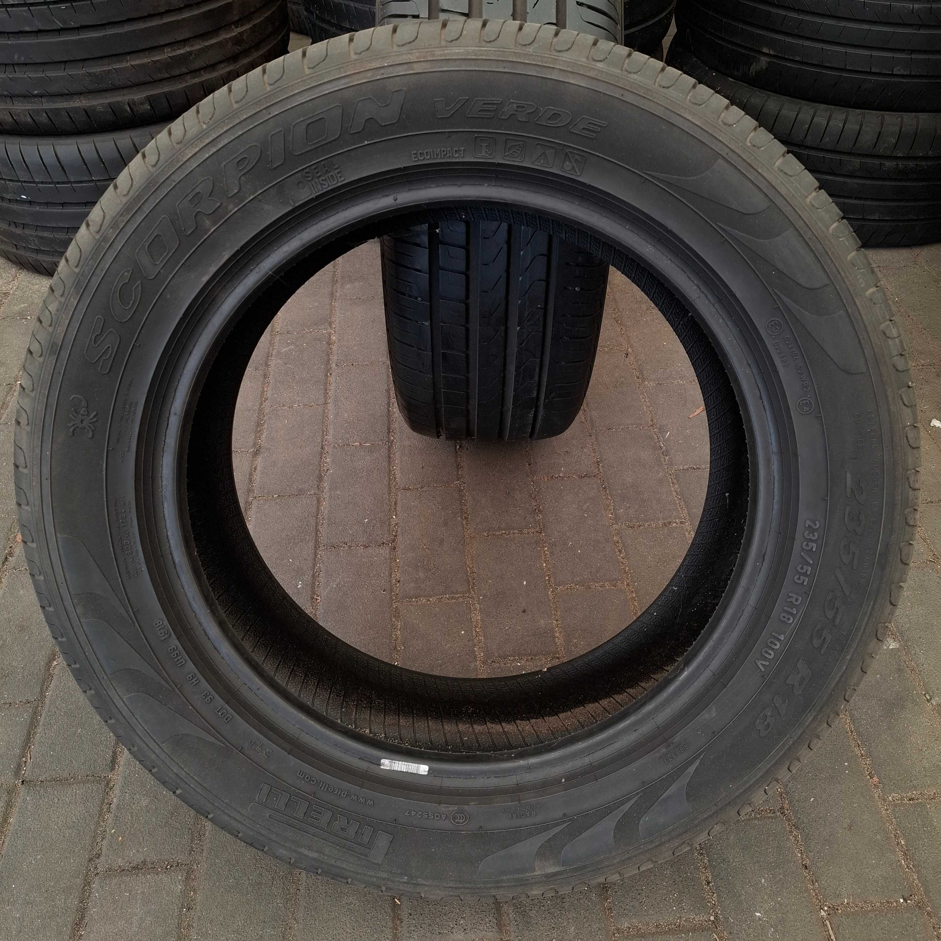 Opony letnie Pirelli Scorpion Verde 235/55 R18 100V - 4 szt.