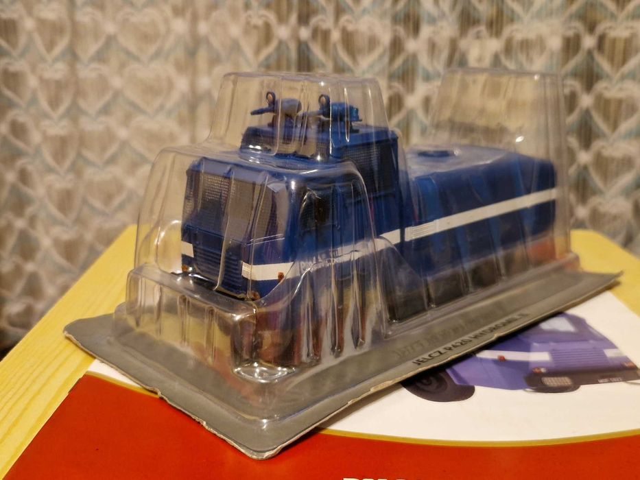 Jelcz P642 Hydromil II 1:43 Policja