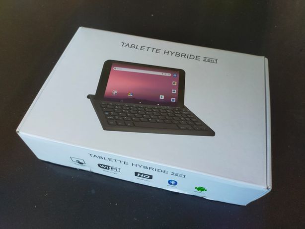 Tablet hybrido (novo na caixa)