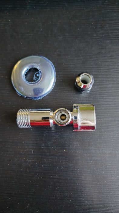 ARCO ZAWÓR KĄTOWY z filtrem antykamień 1/2x3/8