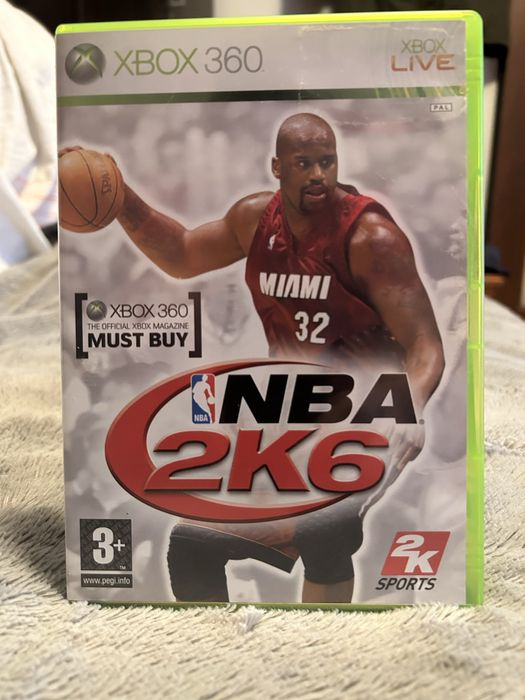 Gra Xbox 360 NBA 2K6