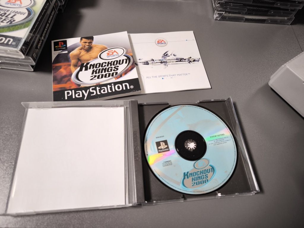 Knockout kings 2000 PlayStation 1 ps1 psx