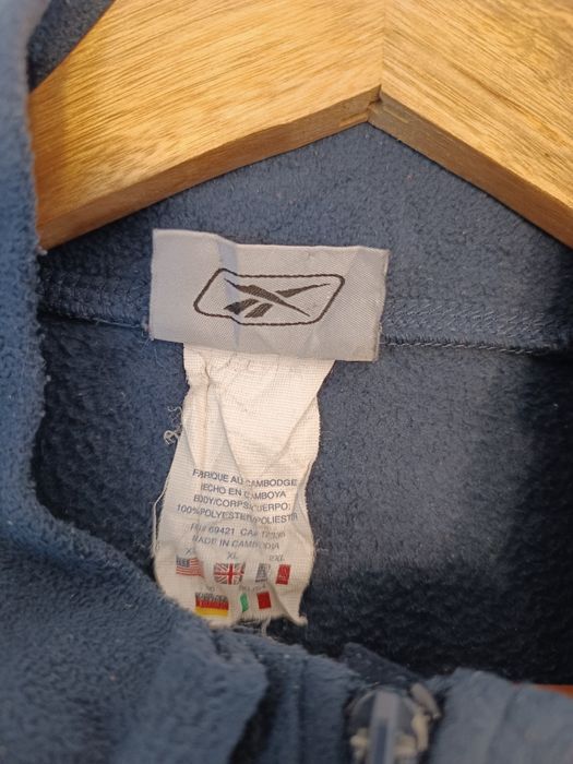 Casaco Polar da Reebok