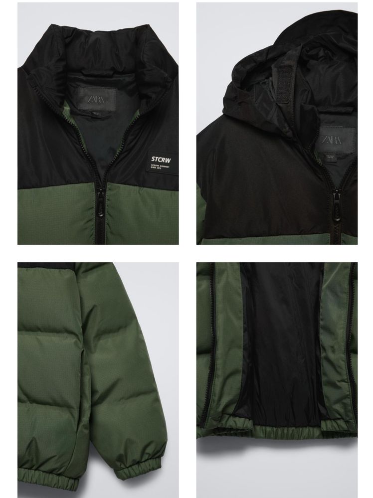 Пуффер куртка Zara 134 140 152