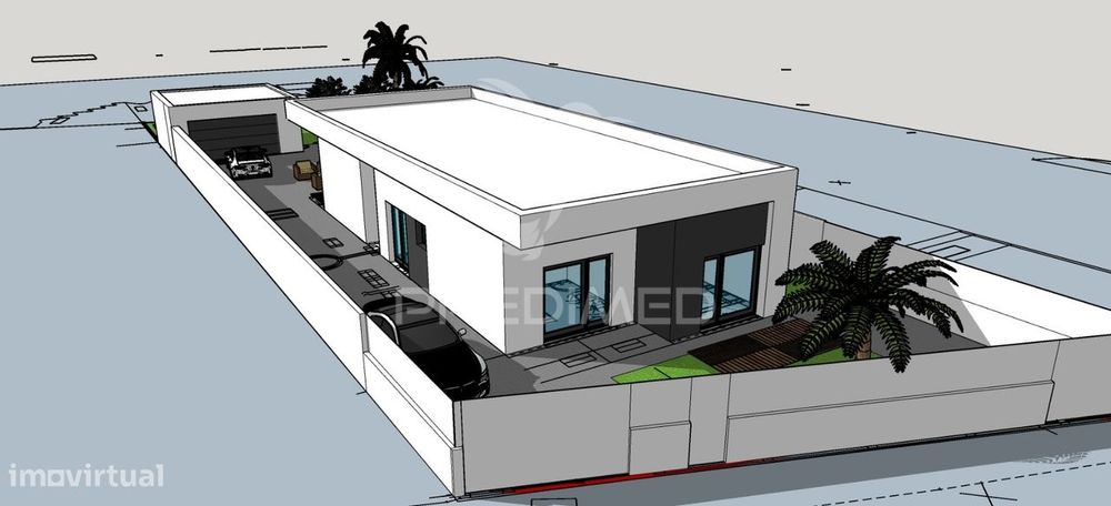 Moradia T4 inicio de construção na Gafanha da Nazare