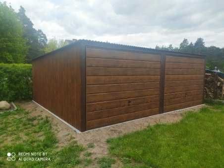 garaz blaszak garaże blaszane 5x6 6x6  garaż 6x5.80 SZAMOTUŁY