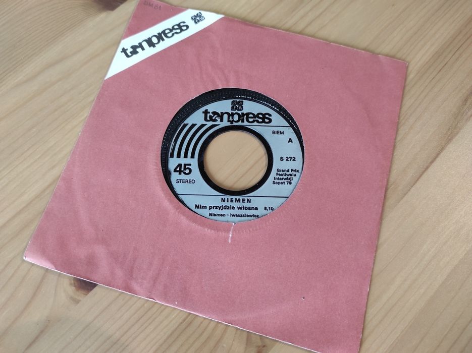 Tonpress S272 Czesław Niemen