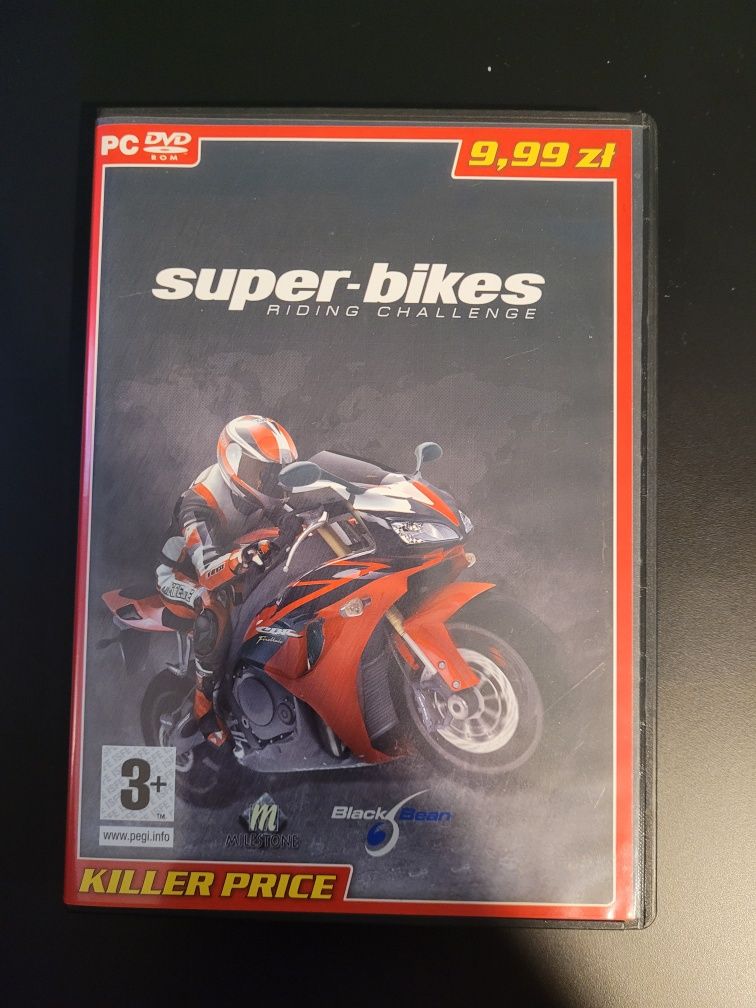 Super Bikes - Gra PC - bez folii, otwierane