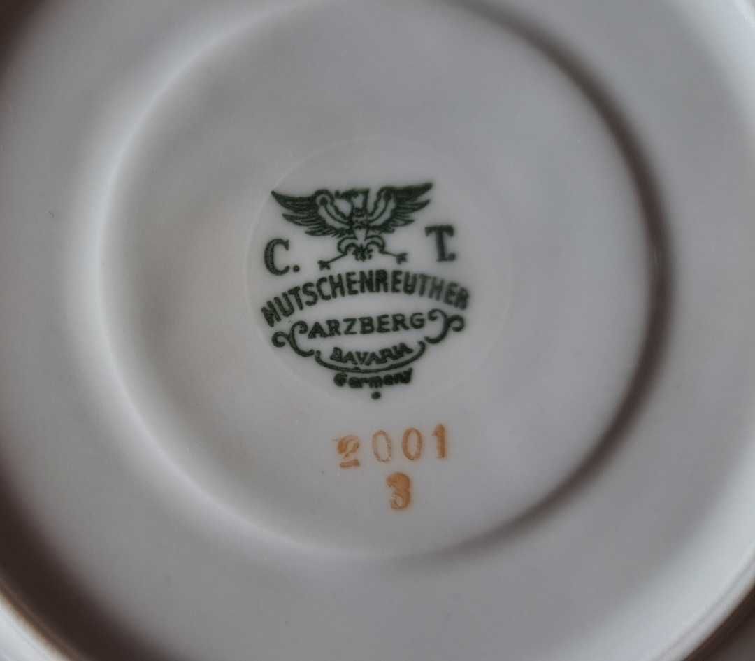 Serwis Carl Tielsch C.T. na 10 osób Hutschenreuther