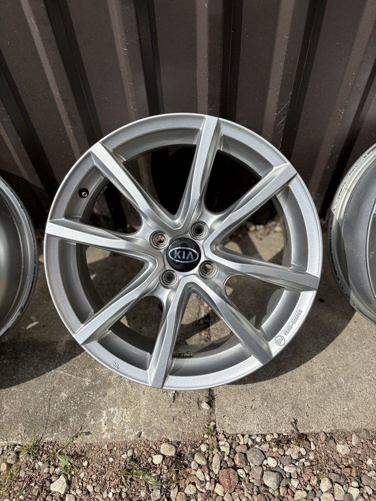 Alufelgi 17” 4x100 oryginał KIA