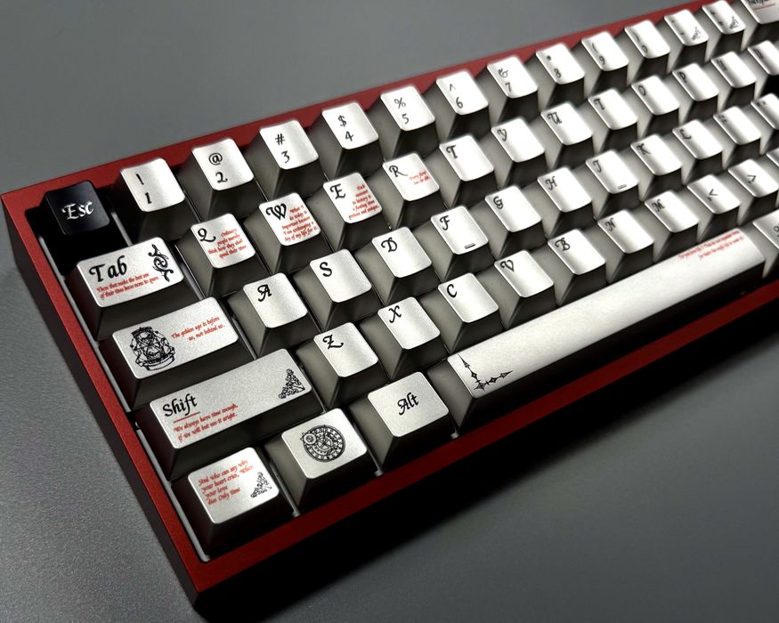 Кастом Tofu60 Redux + Wooting 60HE