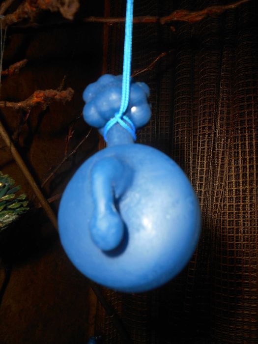 ёлочная игрушка - подвеска в авто Плюмбус из "Рик и Морти"