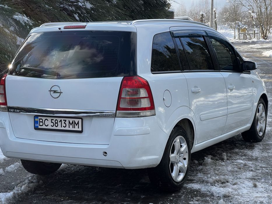 Opel Zafira рестайл 1.7 дизель 2008р