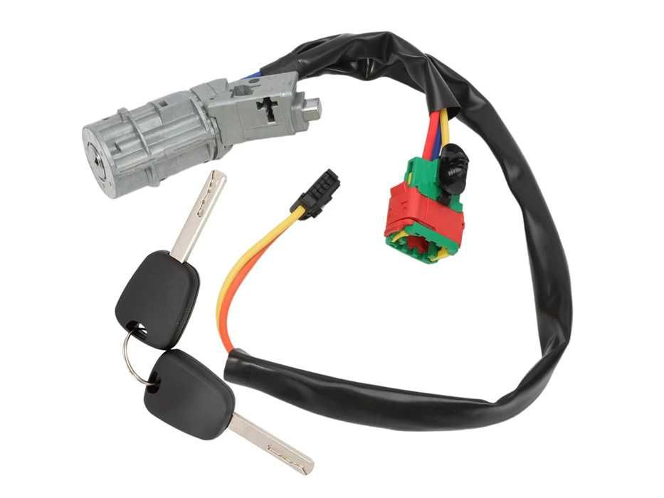 Canhão Ignição + Chaves Peugeot 307, 307 SW  (NOVO)