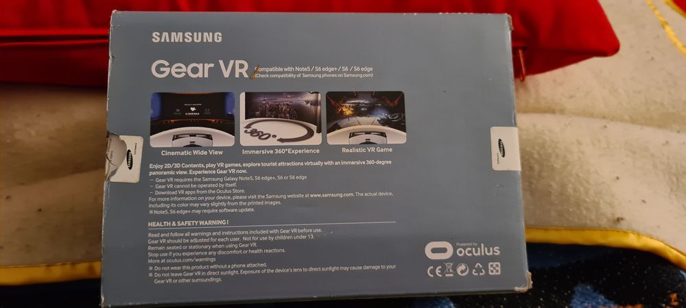 Samsung gear vr como novo