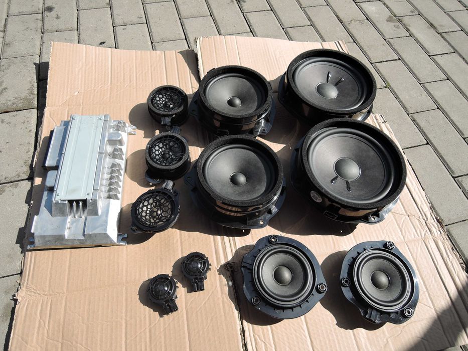 AUDI A3 S3 RS3 8V LIFT Sportback  BANG&OLUFSEN komplet