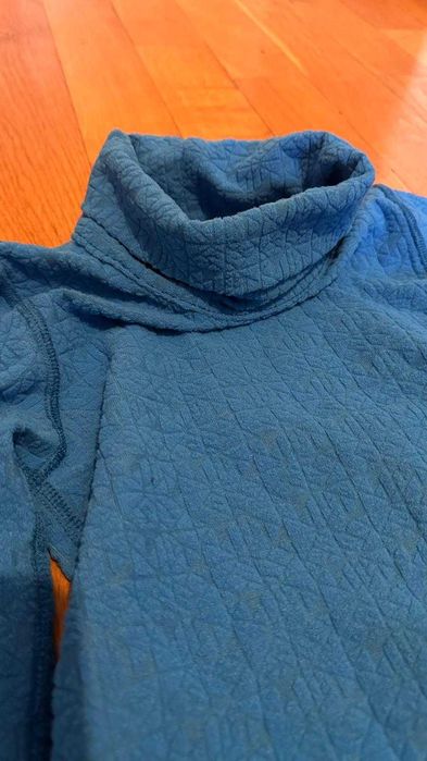 Camisola térmica gola alta criança