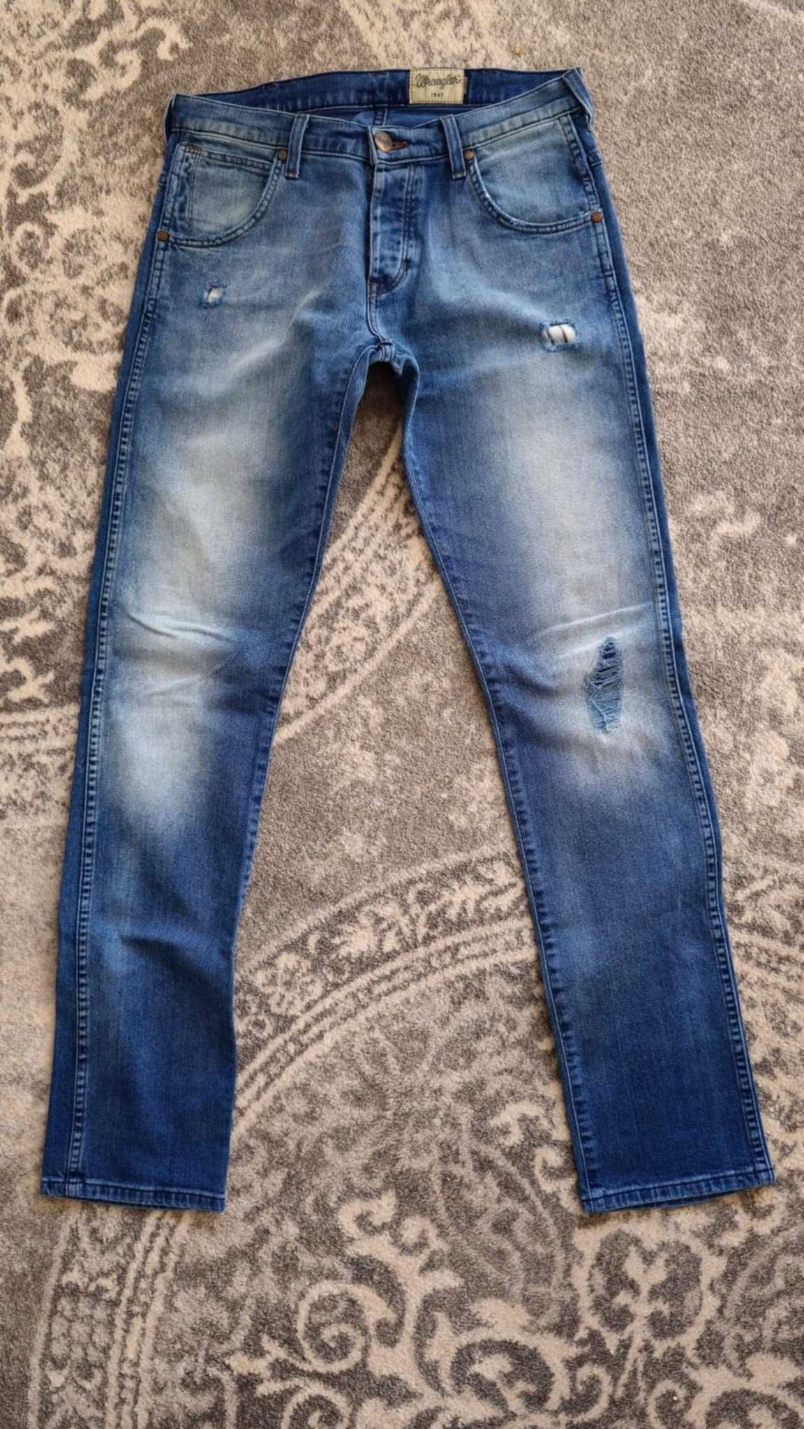 spodnie męskie dżinsowe Wrangler  Spencer 30/34