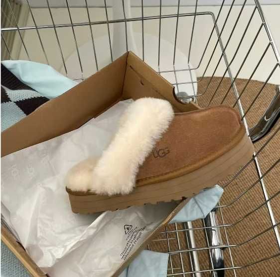 UGG Disquette Slipper Chestnut 39