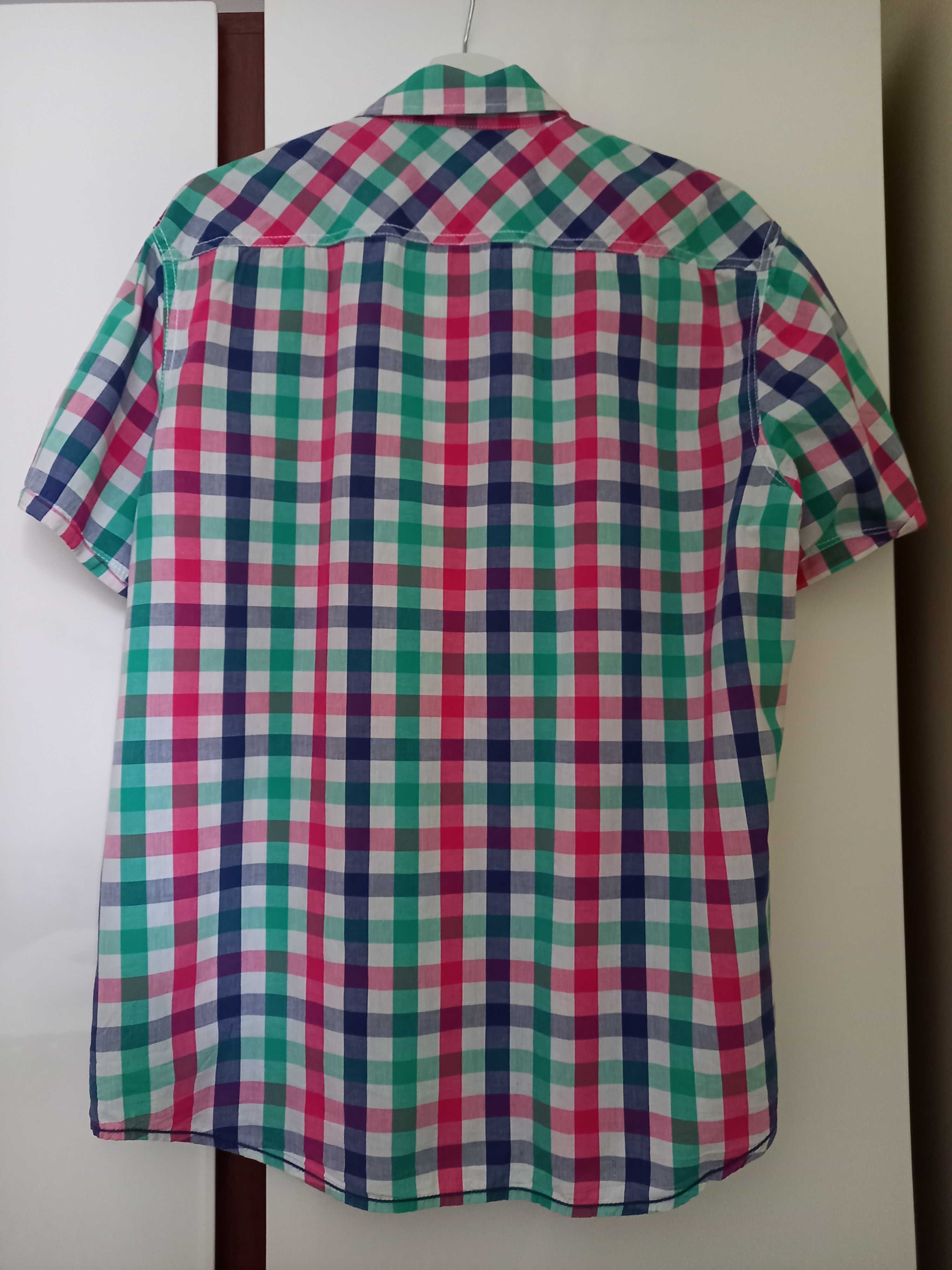 Koszula męska z krótkim rękawem Reserved rozmiar XL